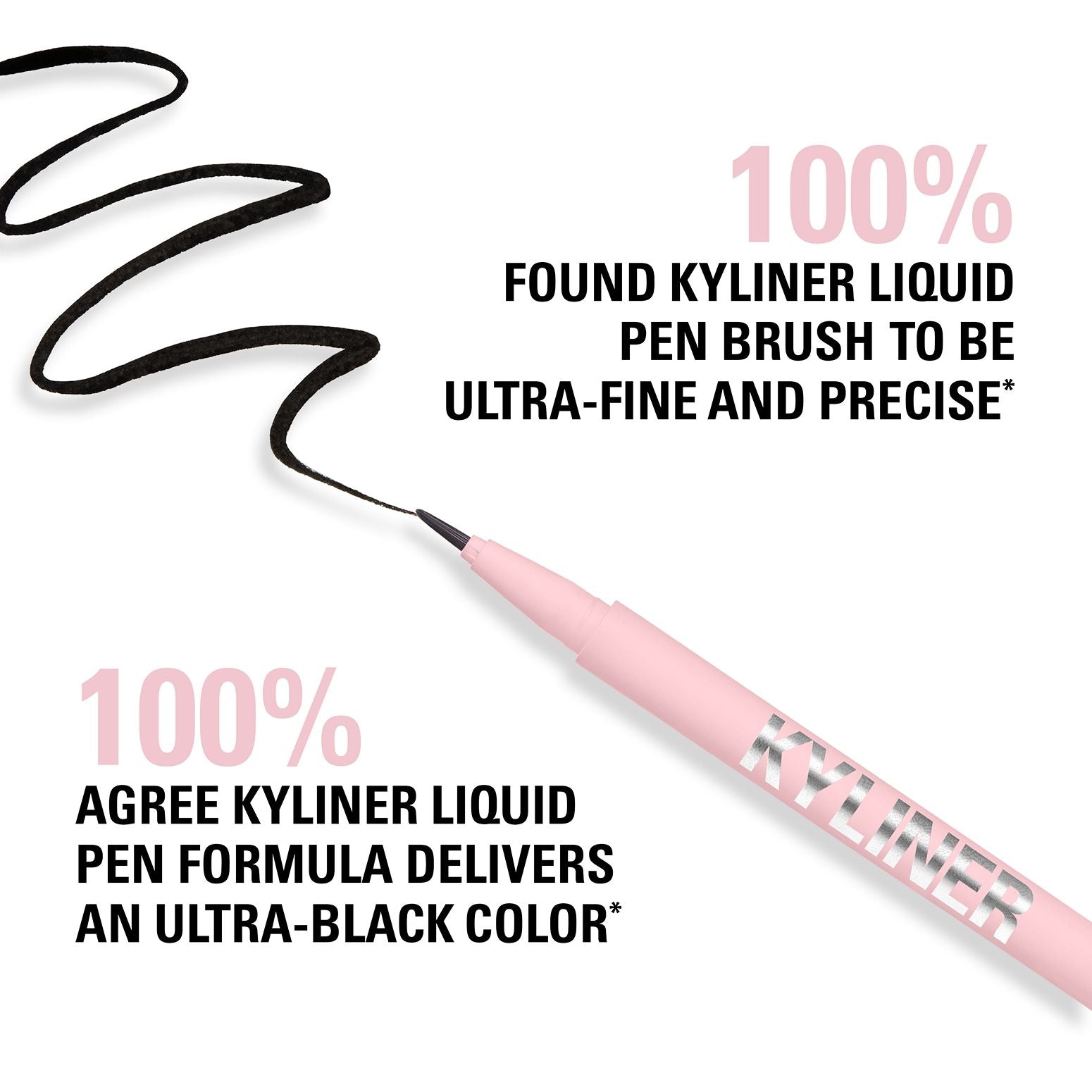 Liquid Pen Eyeliner - Black 001