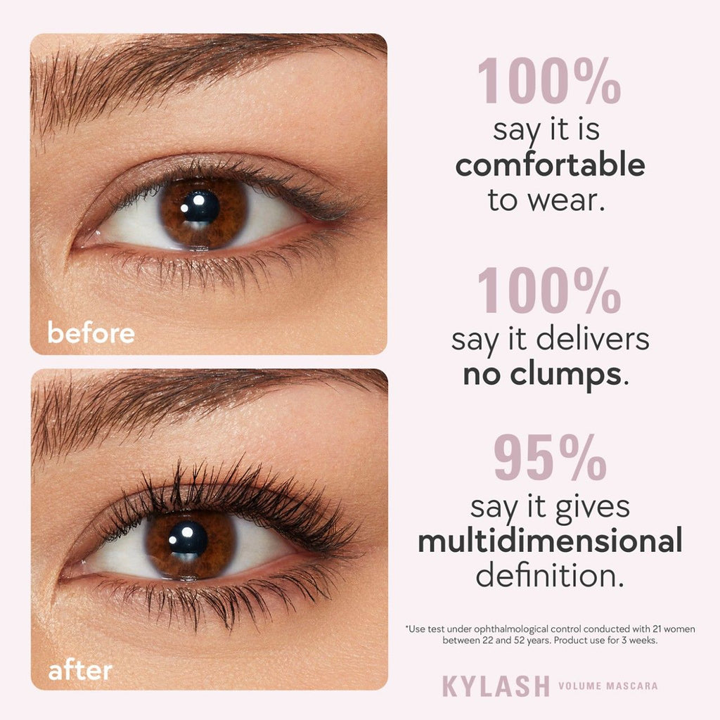 Cream Volume Mascara Black 001
