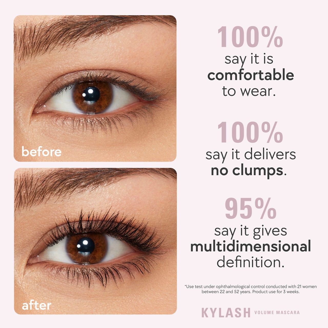 Cream Volume Mascara Black 001