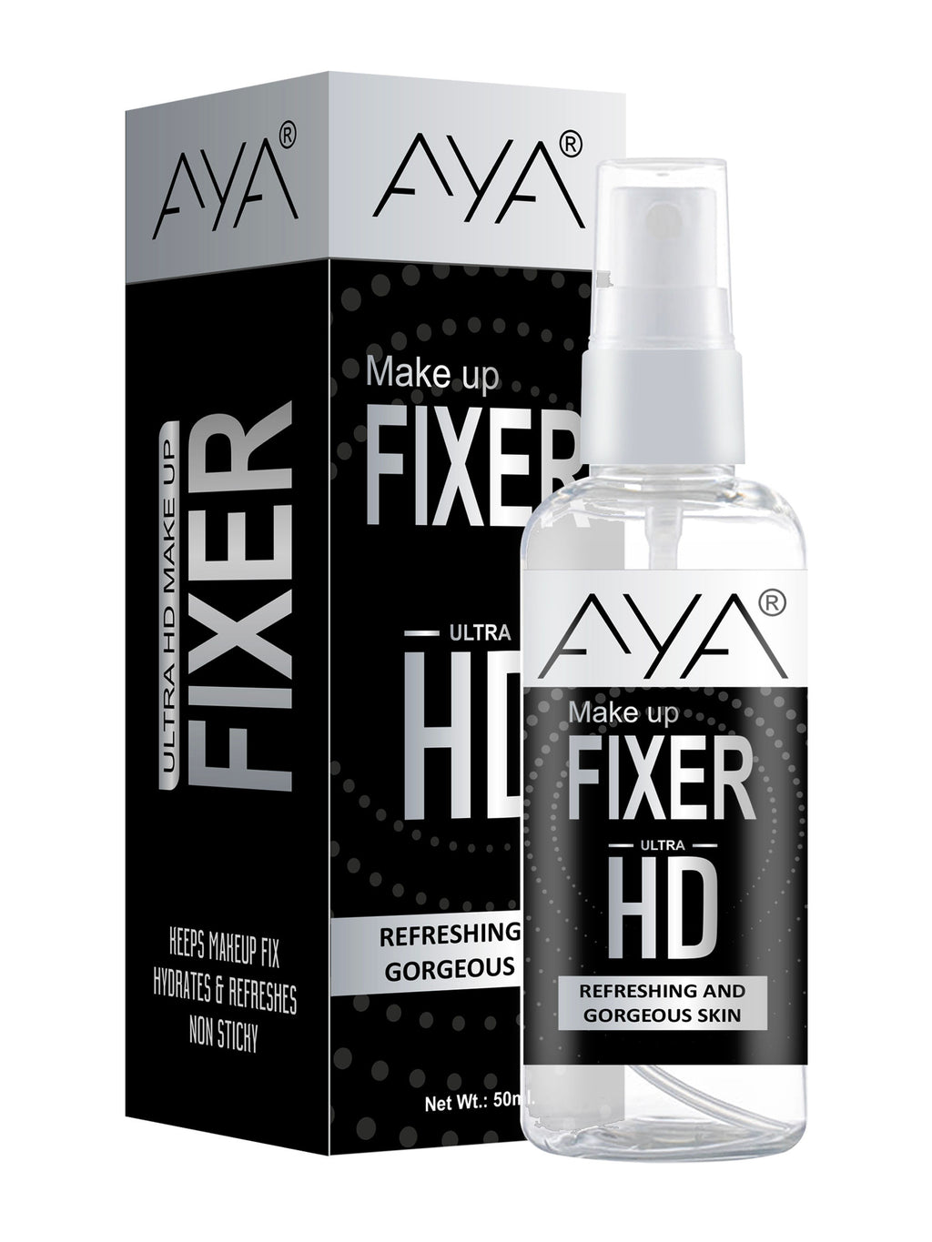 Ultra HD Makeup Fixer