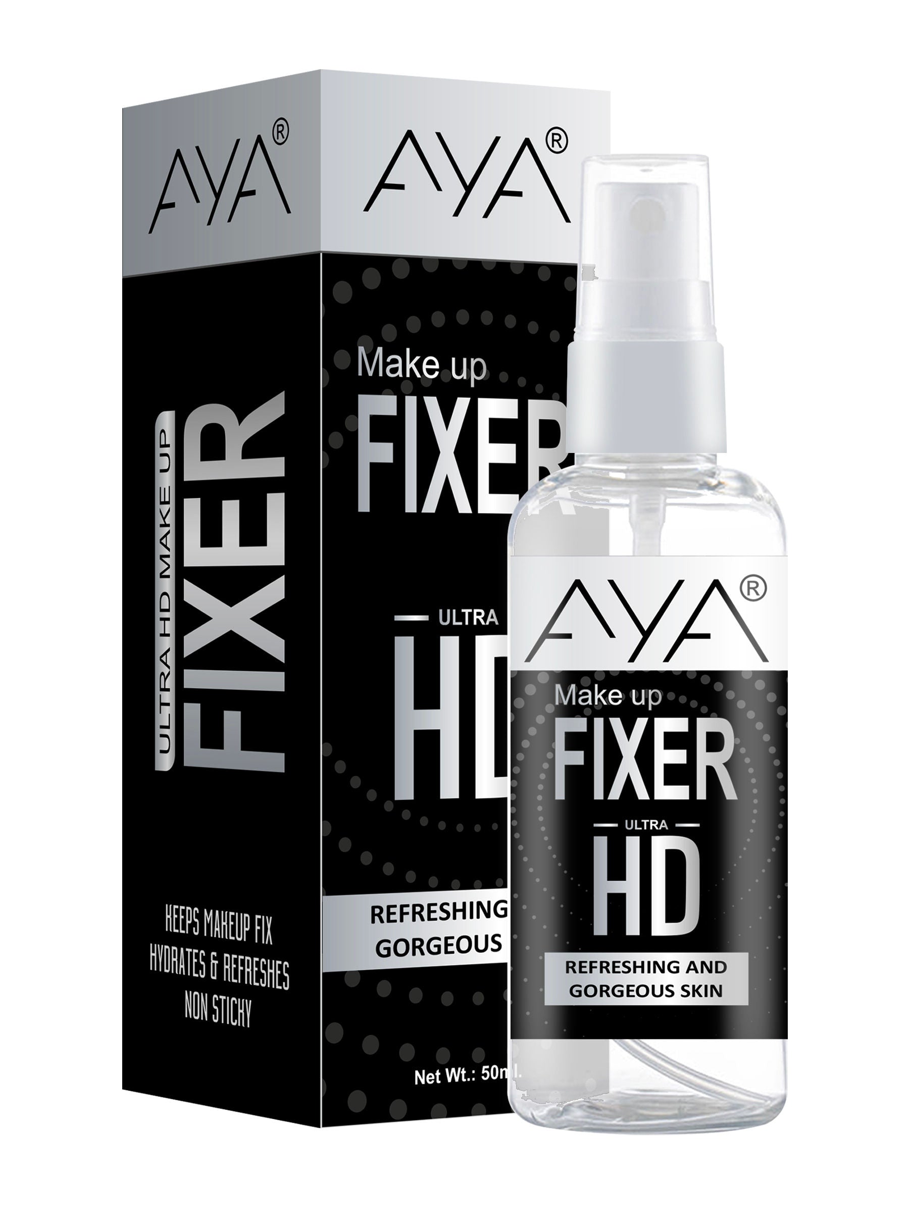 Ultra HD Makeup Fixer