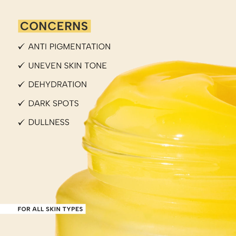 Saffron Kumkumadi Face Gel Creme With Aloevera & Red Algae