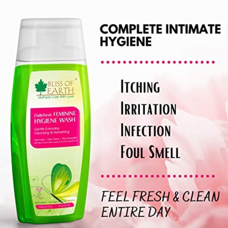 DailyFresh Feminine Hygiene Wash
