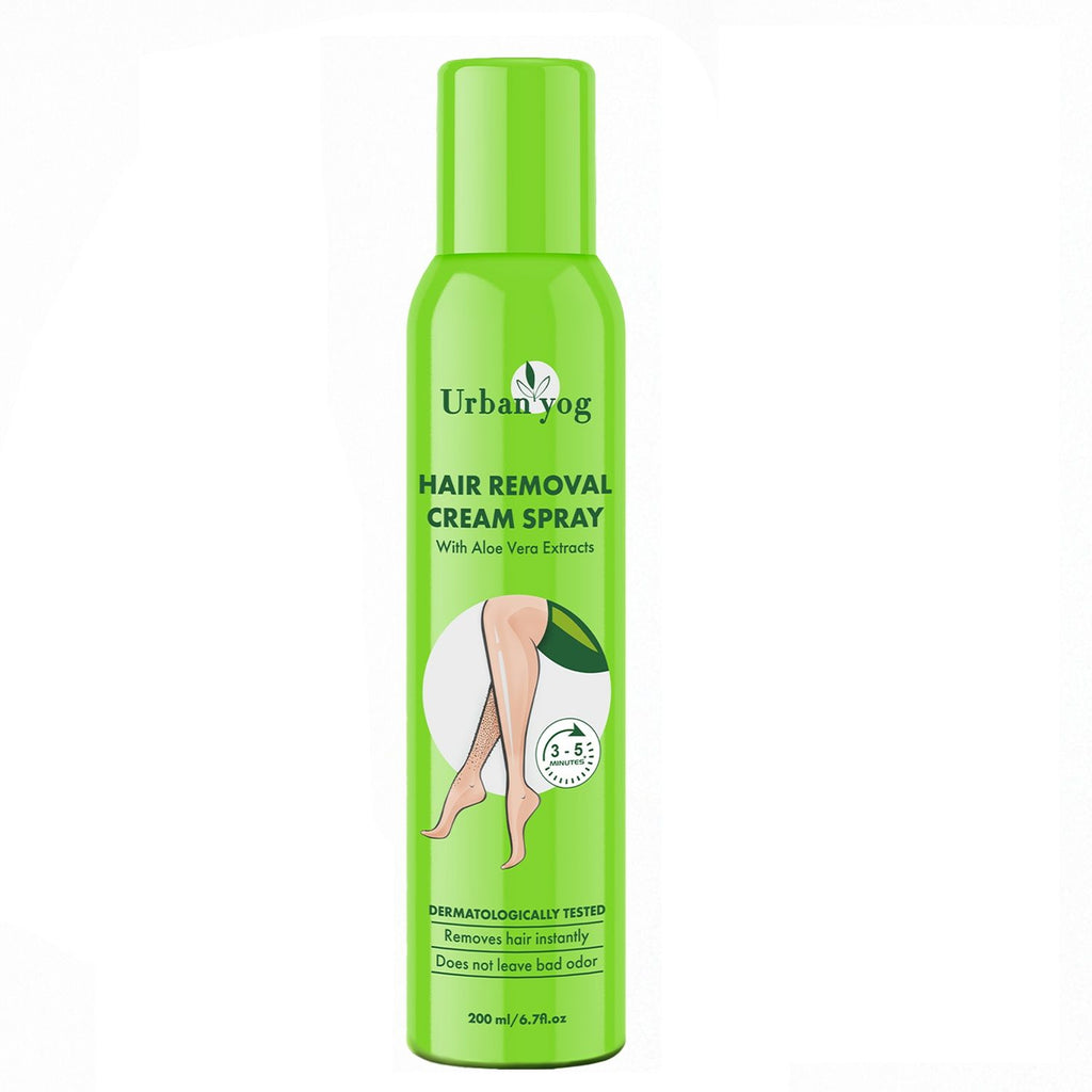 Hair Removal Cream Spray With Aloe Vera Extracts
