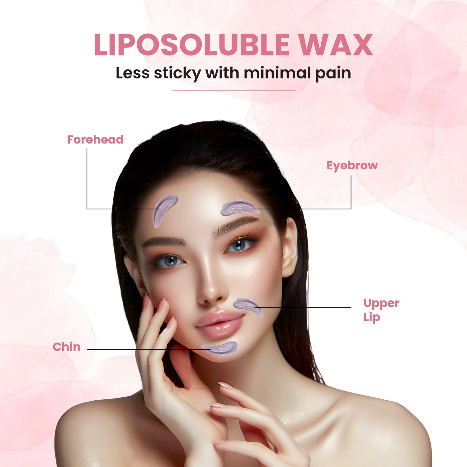 Brazilian All Natural Hair Removal Face Wax