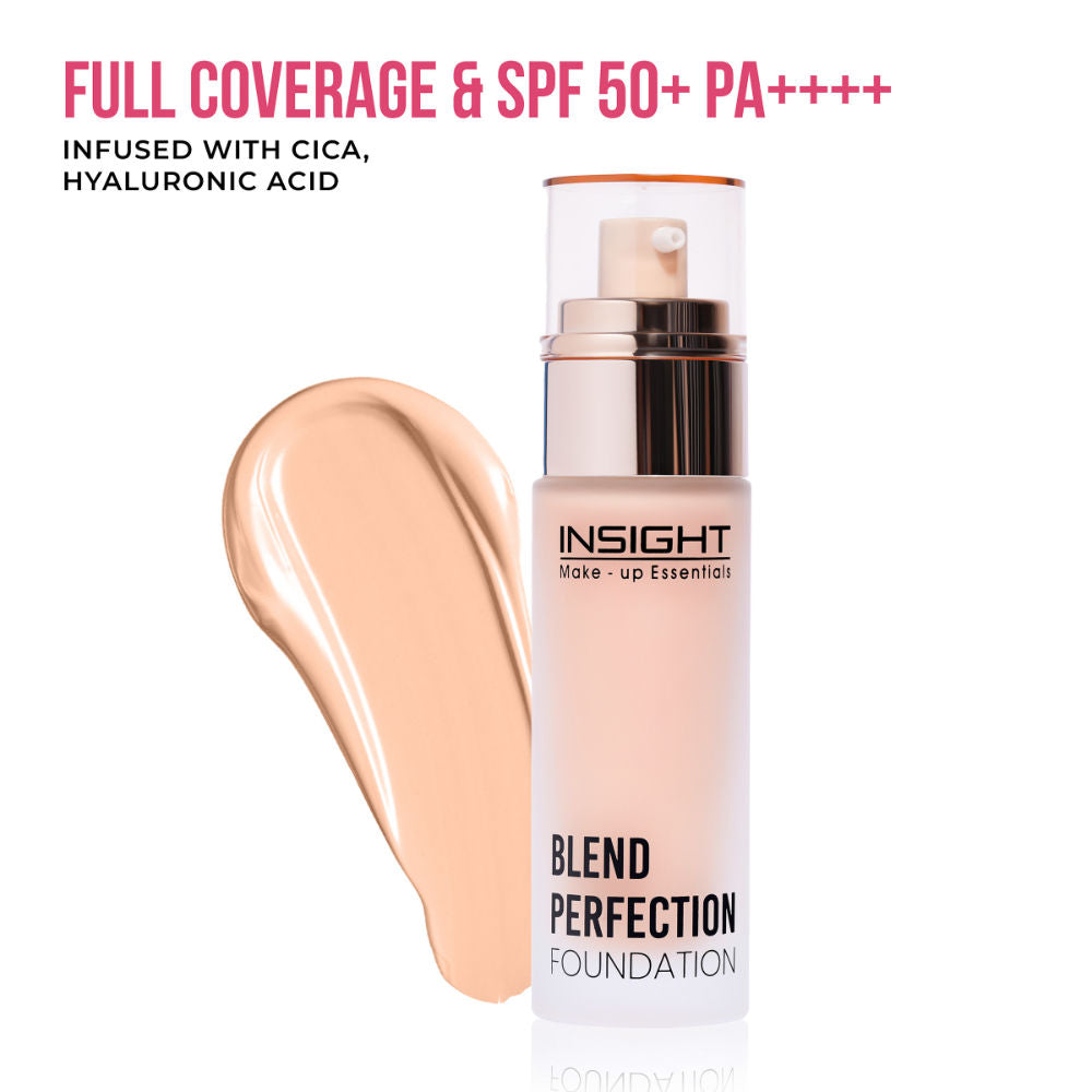 Blend Perfection Foundation - Peachy Amber
