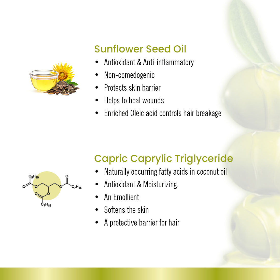 Soft & Smooth Olive Body Oil