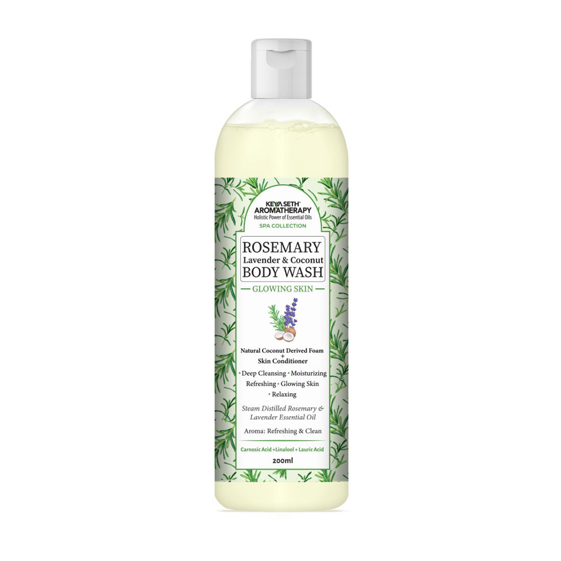 Rosemary Lavender Coconut Body Wash