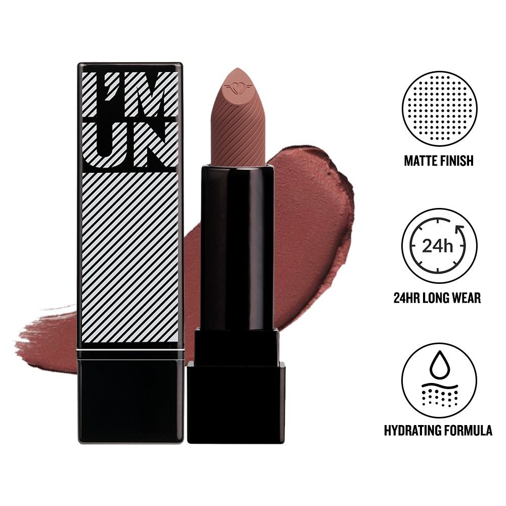 I'm Unlimited Lipstick - Chamoisee