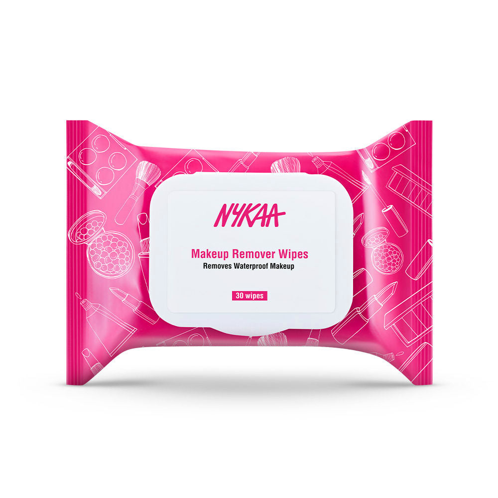 Nykaa Makeup Remover Wipes (30pcs) Ultra-Soft,Gentle Wipes (20cmx15cm)For Instant Cleanse & Refresh