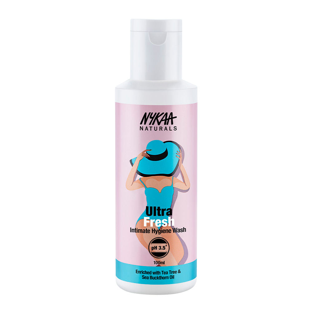 Nykaa Naturals Ultra Fresh Intimate Hygiene Wash PH 3.5 For Women