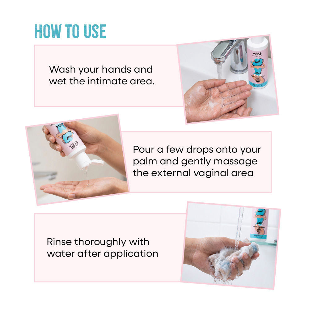 Nykaa Naturals Ultra Fresh Intimate Hygiene Wash PH 3.5 For Women