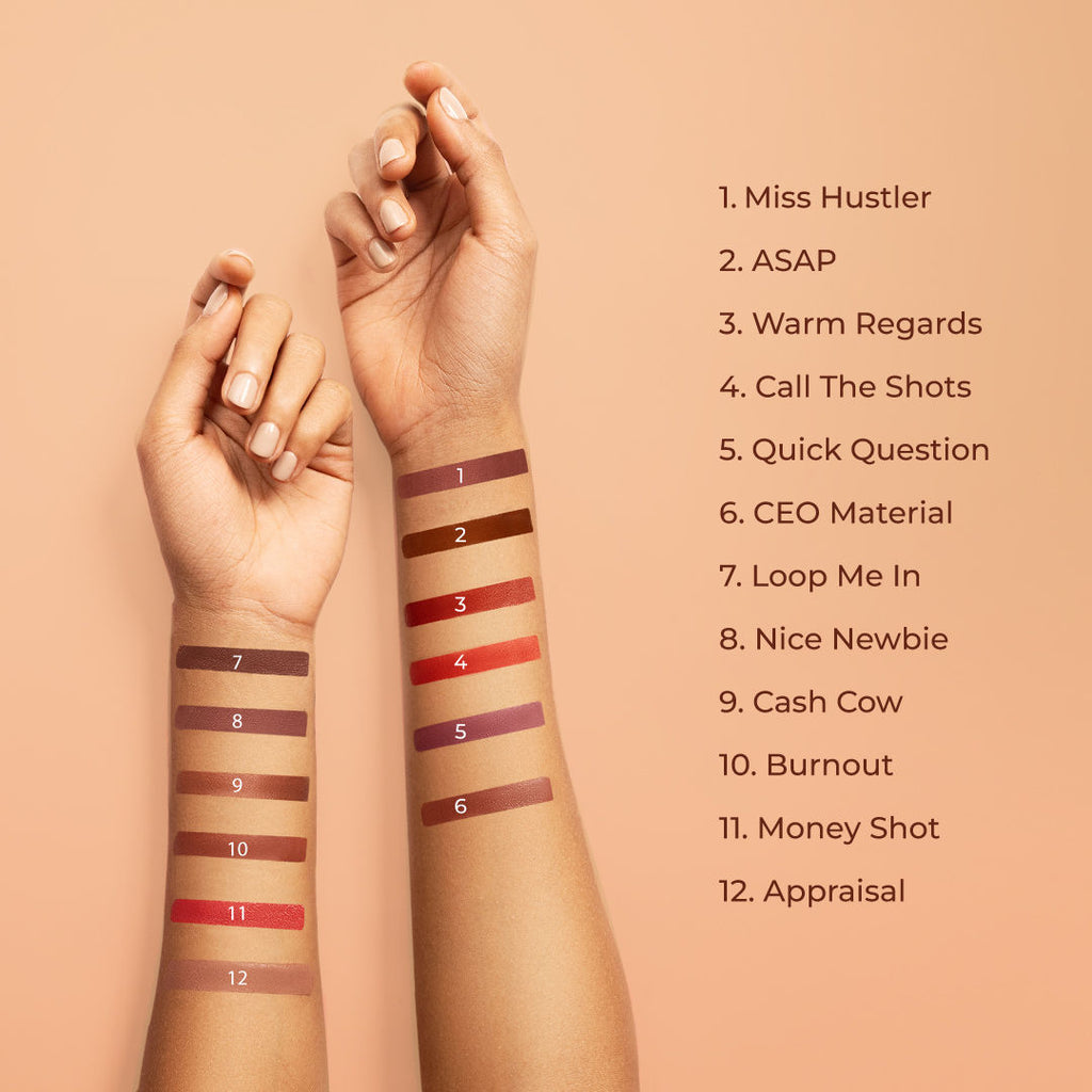 Statement Matte Lipstick