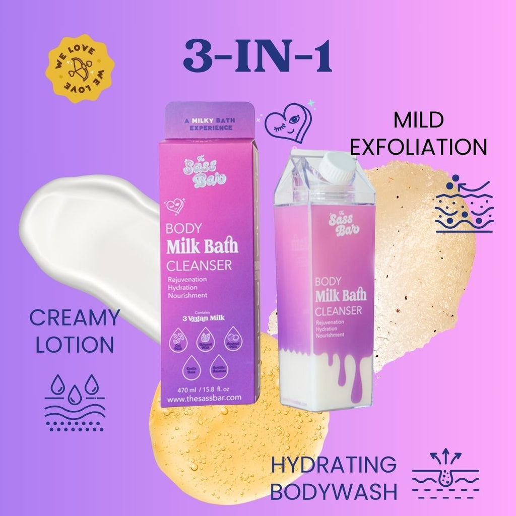 Dusk Exfoliating Bodywash with Lactic Acid + Centella for Sensitive Skin