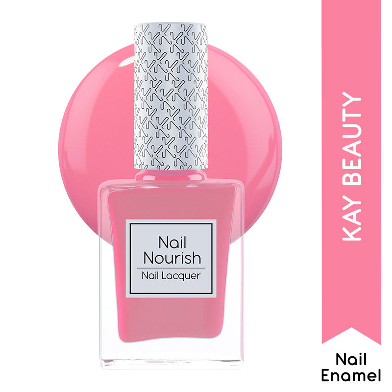 Nail Nourish Nail Enamel Polish - Smitten 25