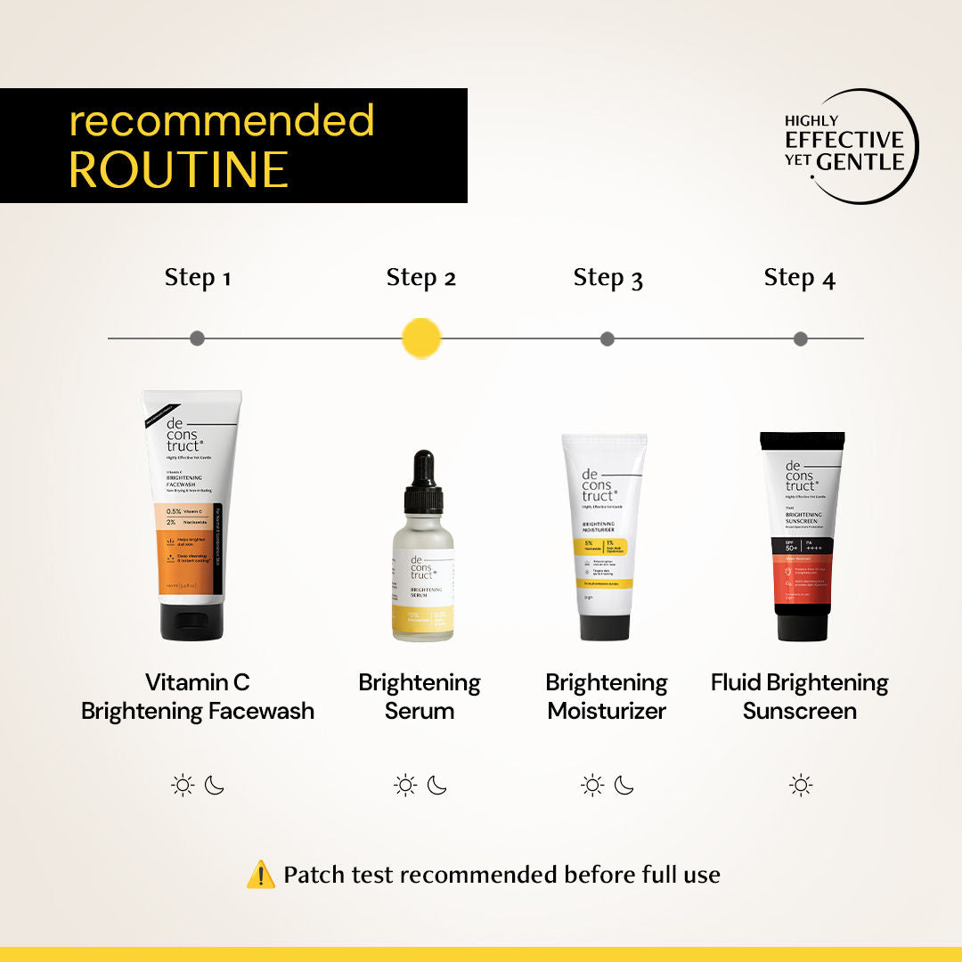 Niacinamide Serum, Brightens & Evens Skin Tone