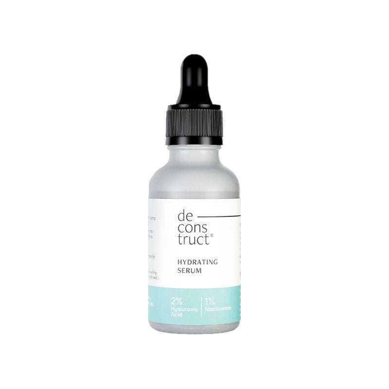 Hydrating Serum, 2% Hyaluronic Acid + 1% Niacinamide, Soft & Plump Skin
