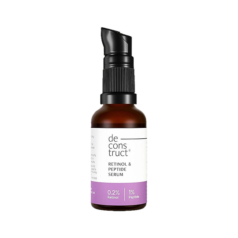 Retinol & Peptide Serum, 0.2% Retinol + 1% Peptide, Anti-Aging
