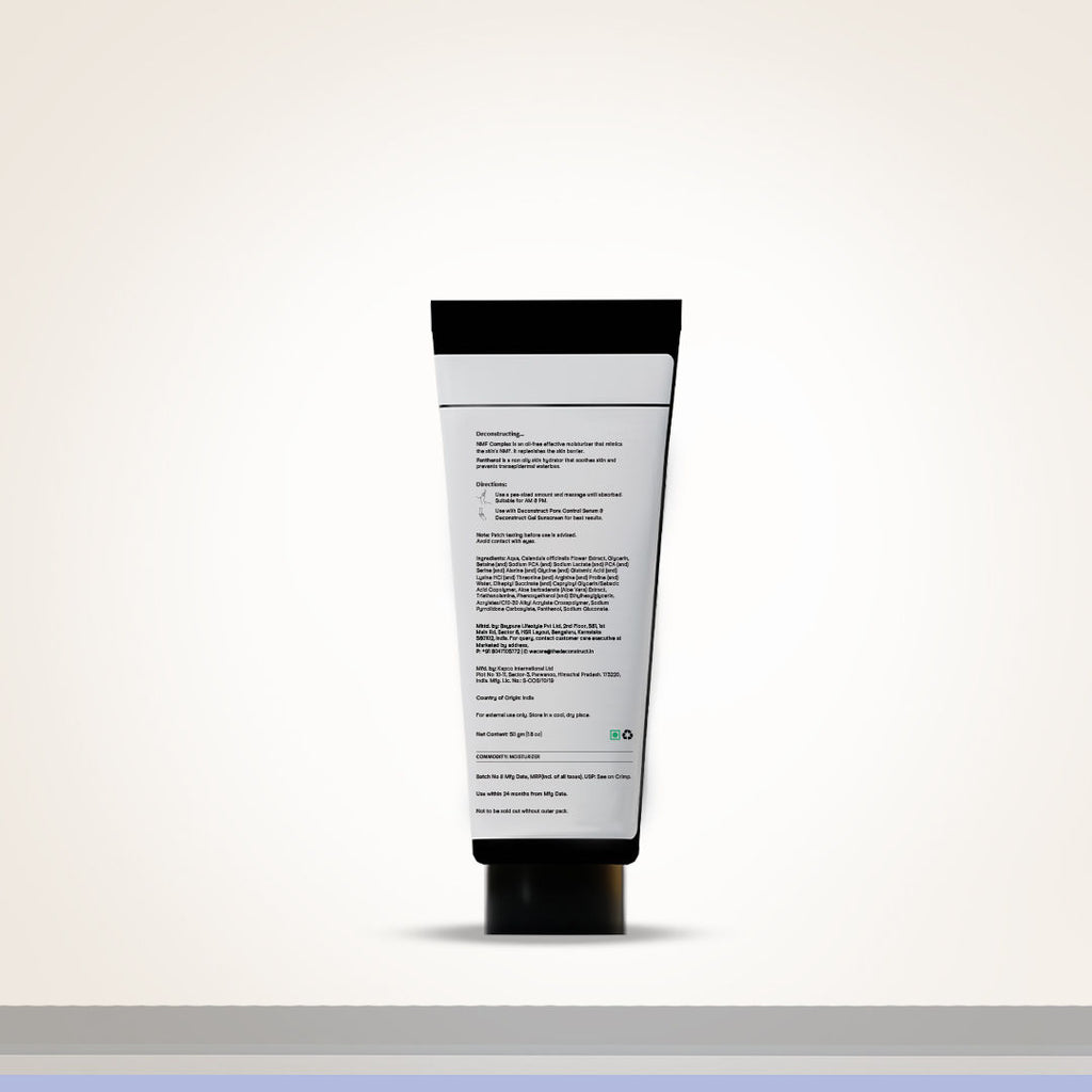 Oil-Free Moisturizer, Lightweight, Non-Sticky, 72H Hydration