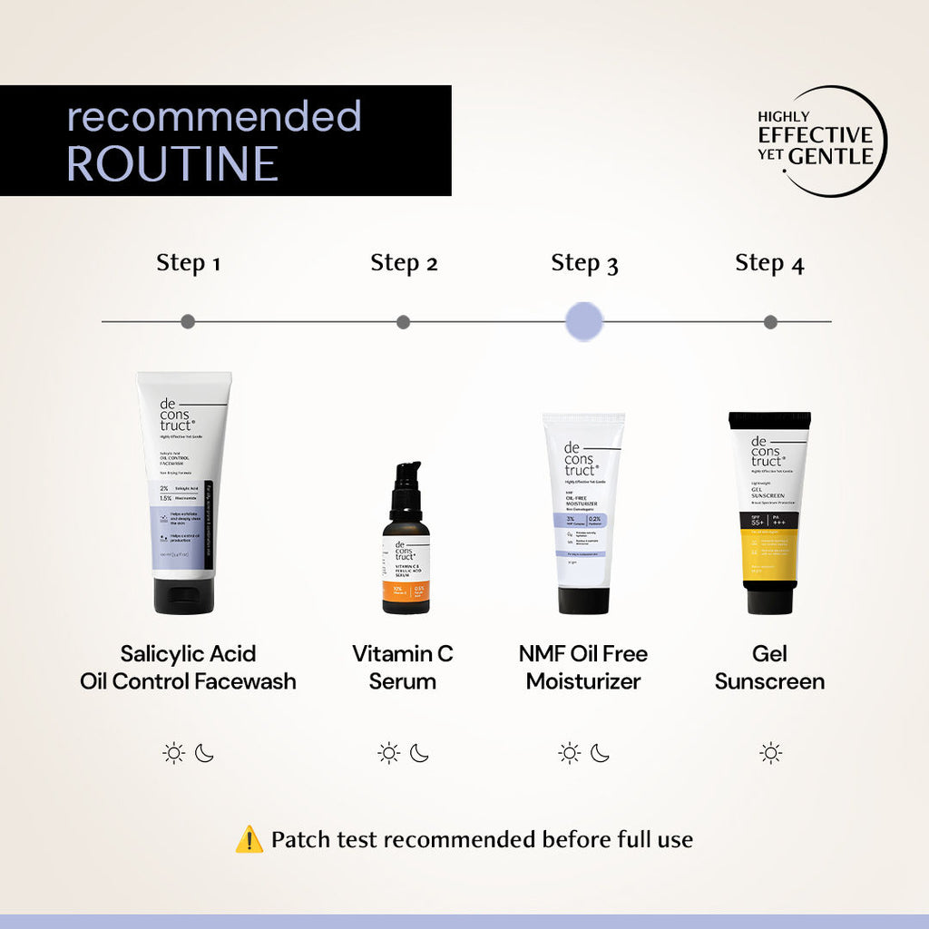 Oil-Free Moisturizer, Lightweight, Non-Sticky, 72H Hydration