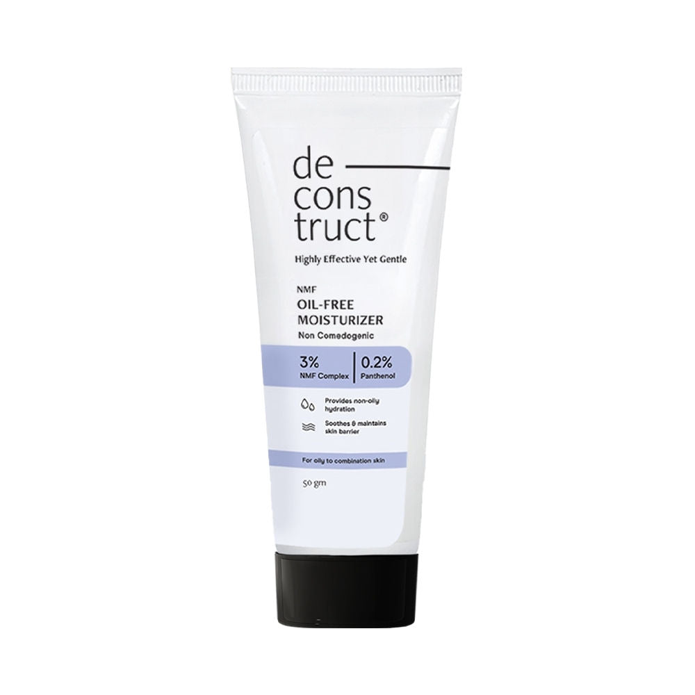 Oil-Free Moisturizer, Lightweight, Non-Sticky, 72H Hydration