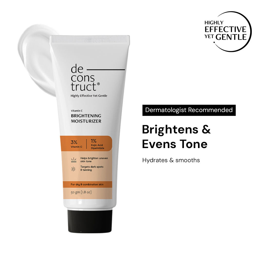 Niacinamide Brightening Face Moisturizer, Brightens & Reduces Dark Spots