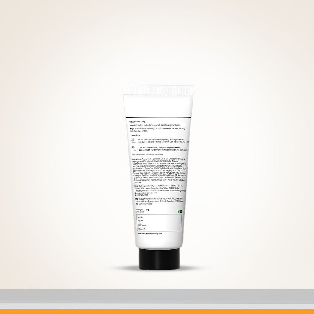 Niacinamide Brightening Face Moisturizer, Brightens & Reduces Dark Spots