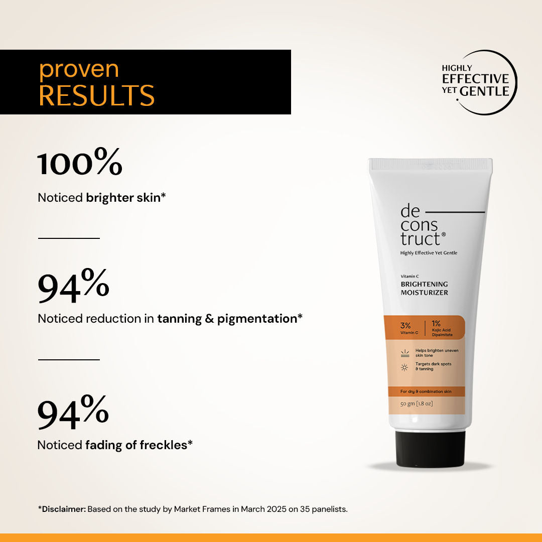 Niacinamide Brightening Face Moisturizer, Brightens & Reduces Dark Spots