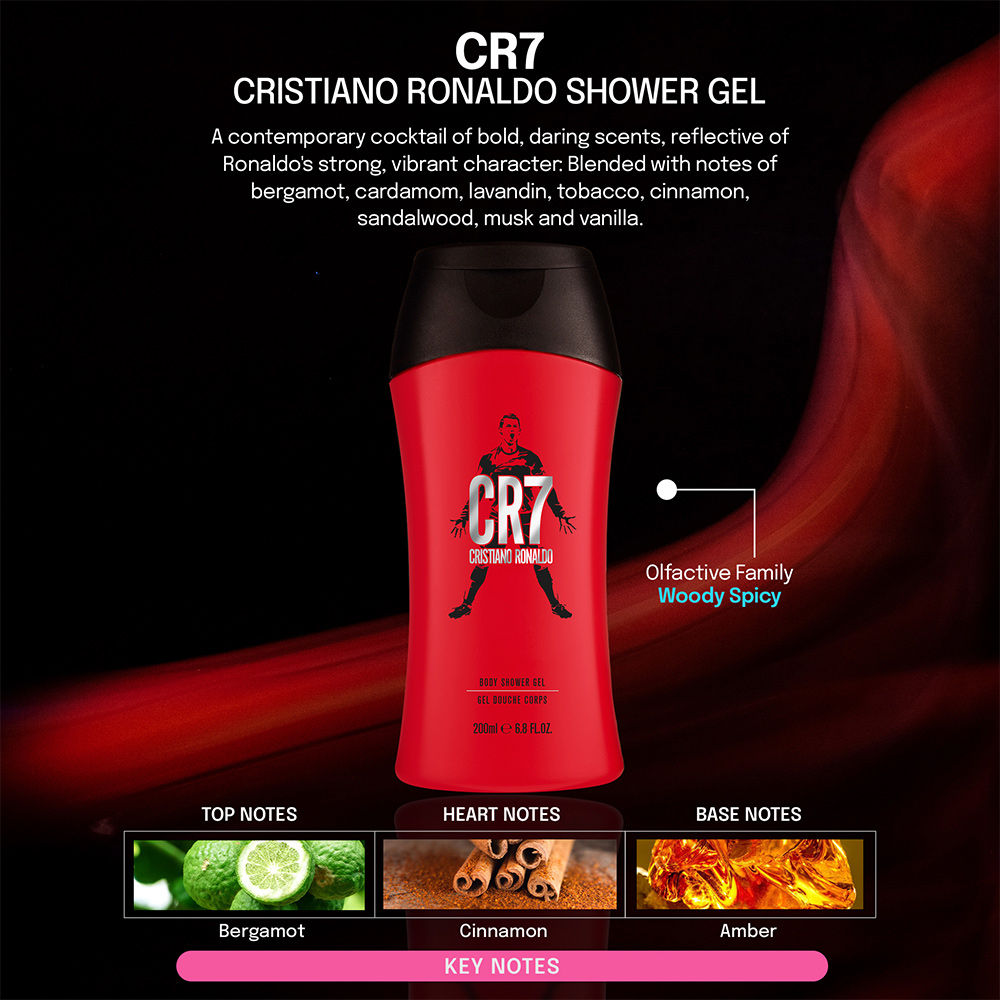 CR7 Body Shower Gel