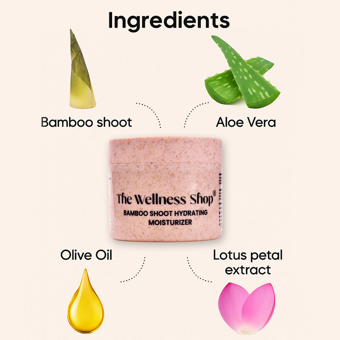 Bamboo Shoot Hydrating Moisturizer