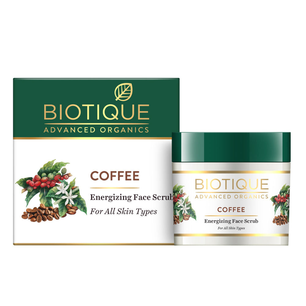 Advanced Organics Coffee Energizing Face Srcub