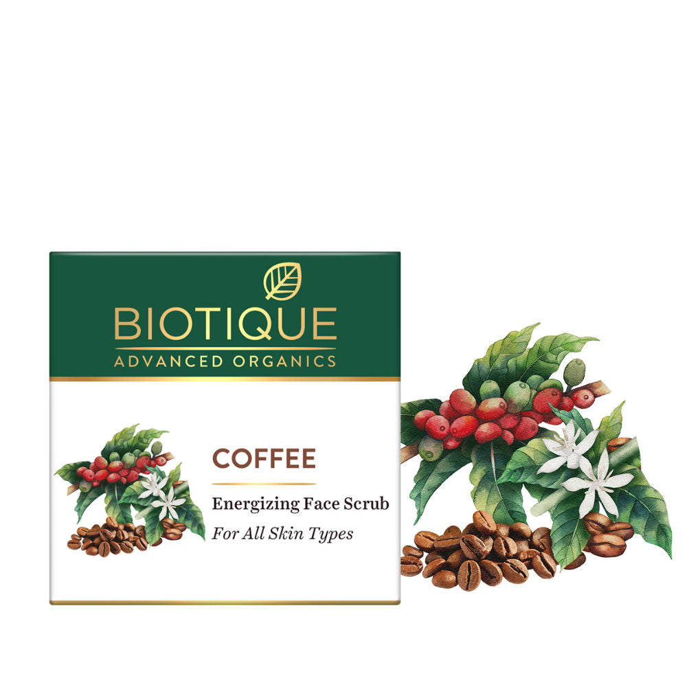 Advanced Organics Coffee Energizing Face Srcub