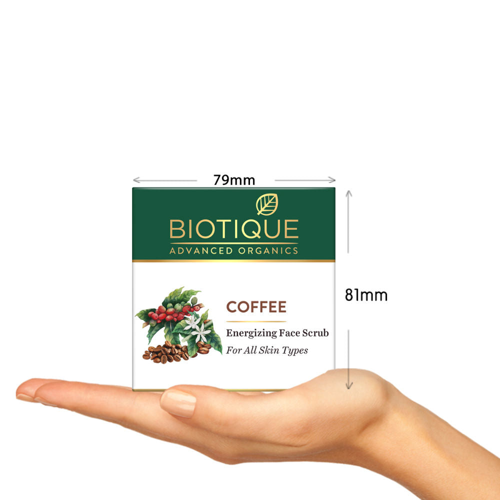 Advanced Organics Coffee Energizing Face Srcub