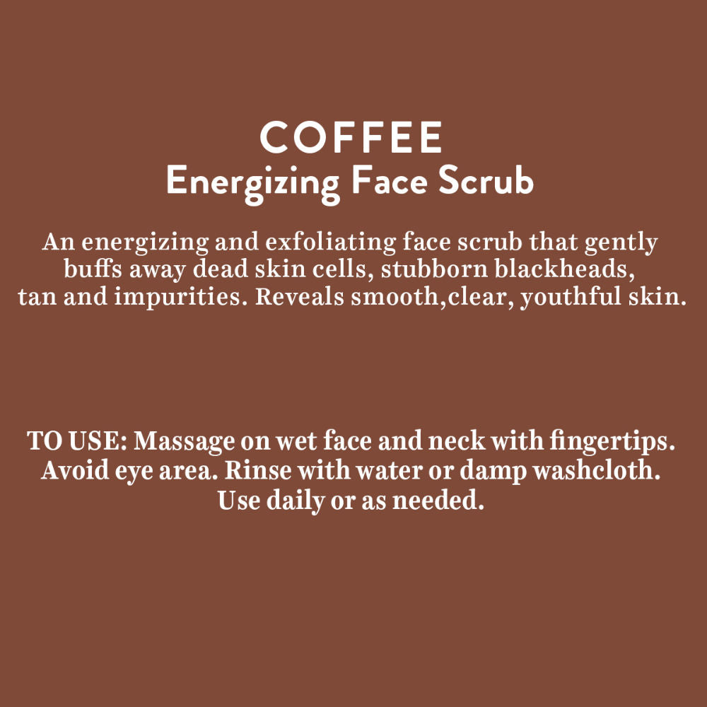 Advanced Organics Coffee Energizing Face Srcub