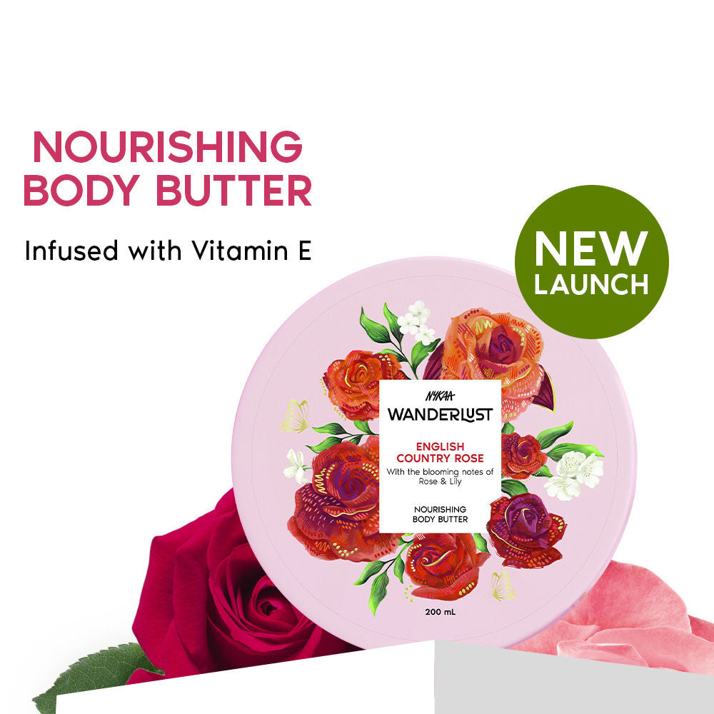 English Country Rose Body Butter