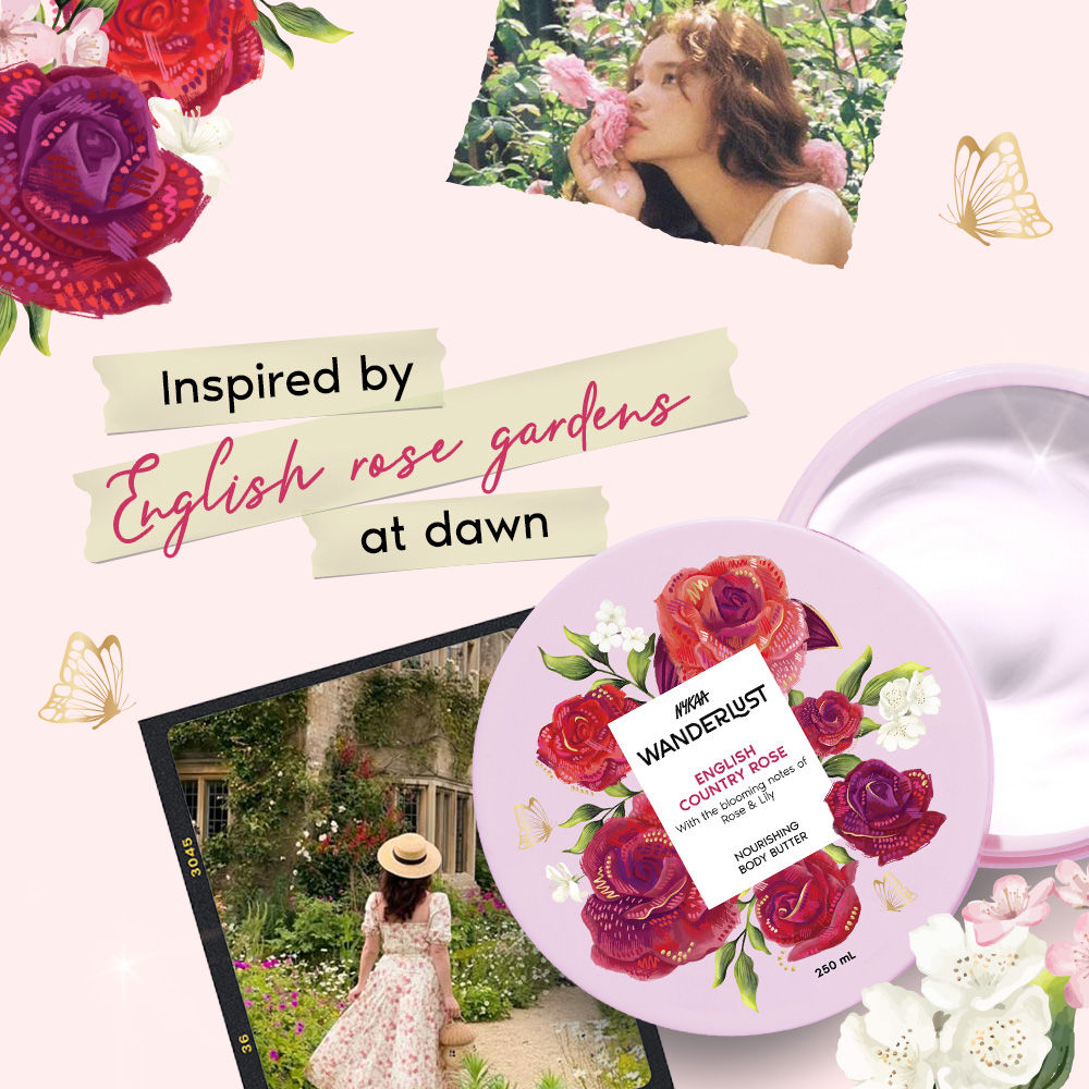 English Country Rose Body Butter