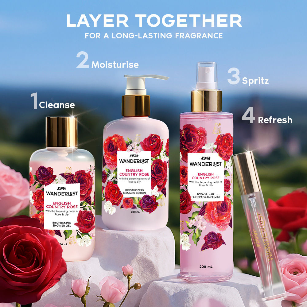 English Country Rose Body Butter