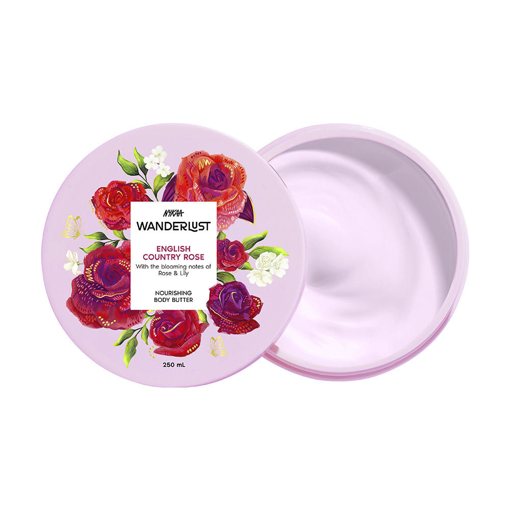 English Country Rose Body Butter