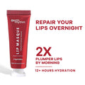 Lip Masque With Peptide, Overnight Damage Repair Mask and Seals Hydration