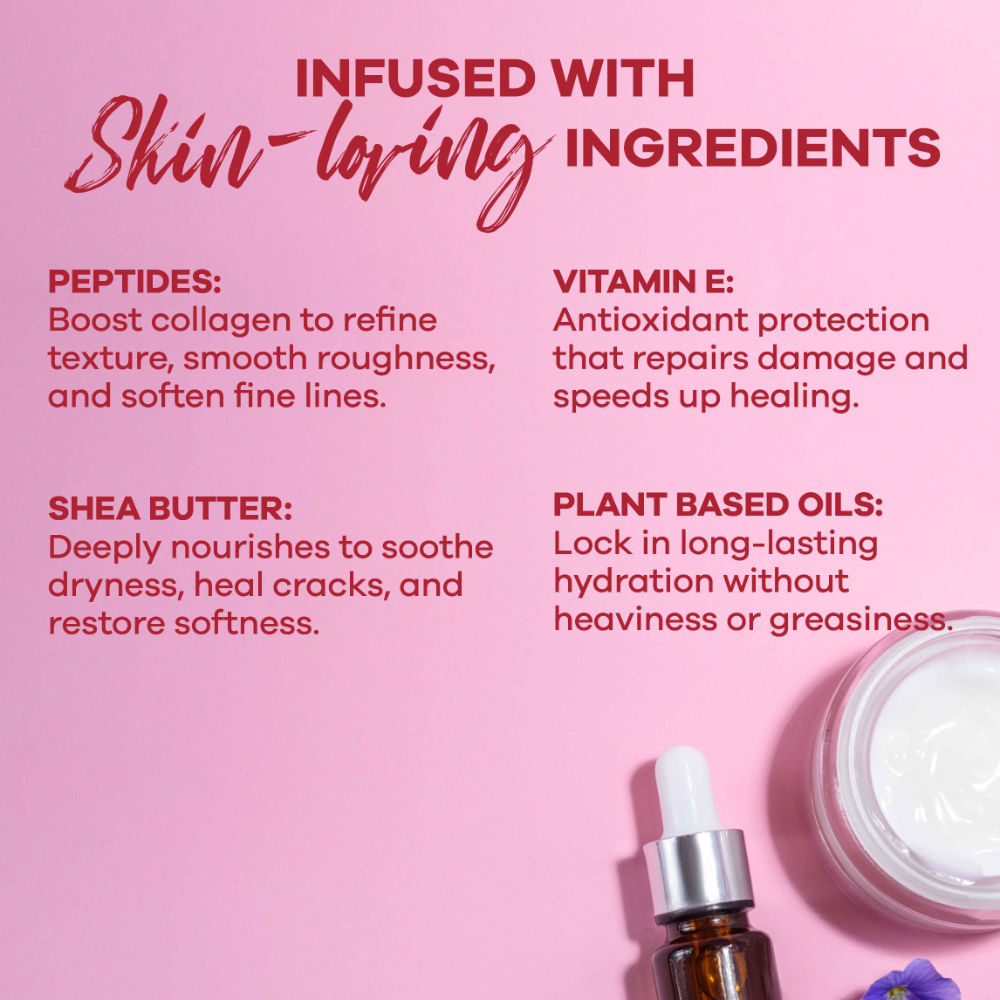 Lip Masque With Peptide, Overnight Damage Repair Mask and Seals Hydration