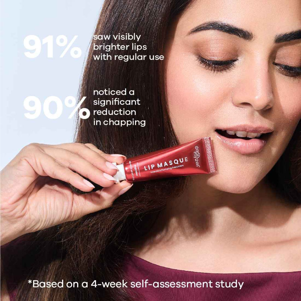 Lip Masque With Peptide, Overnight Damage Repair Mask and Seals Hydration