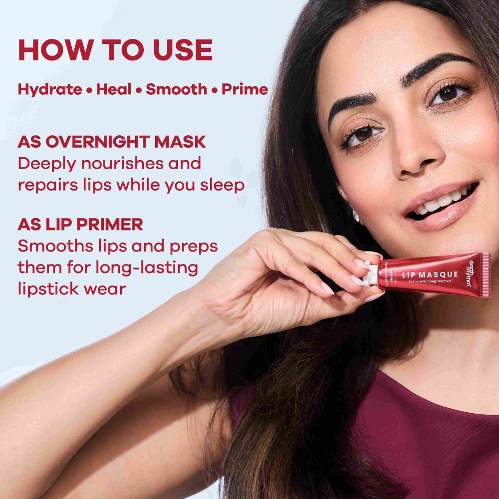 Lip Masque With Peptide, Overnight Damage Repair Mask and Seals Hydration
