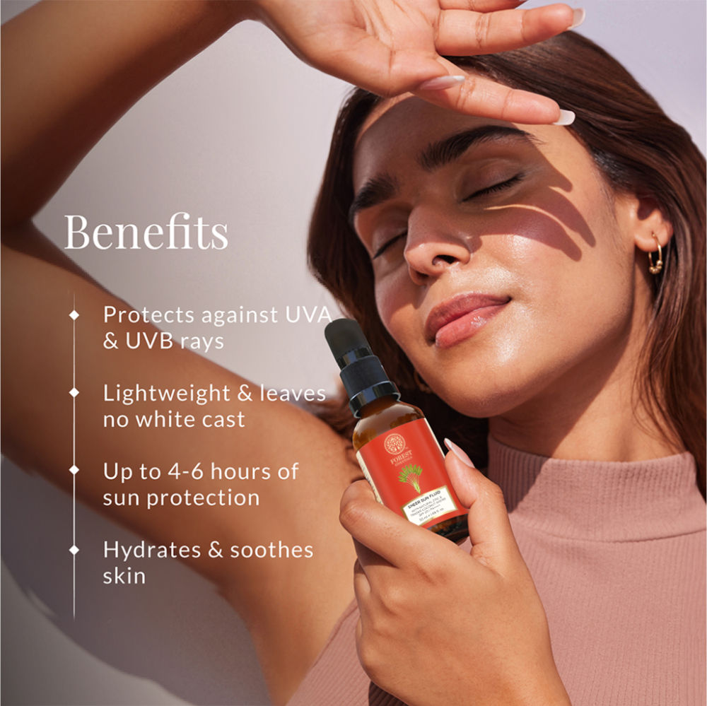 Sheer Sun Fluid Sunscreen SPF 50 PA++++