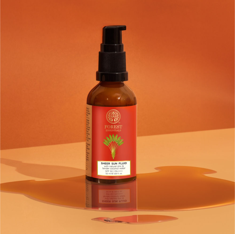 Sheer Sun Fluid Sunscreen SPF 50 PA++++