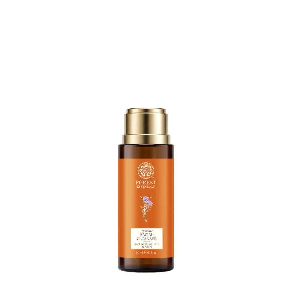 Delicate Facial Cleanser - Kashmiri Saffron & Neem