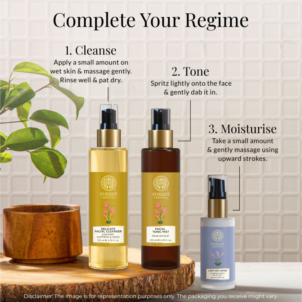 Delicate Facial Cleanser - Kashmiri Saffron & Neem
