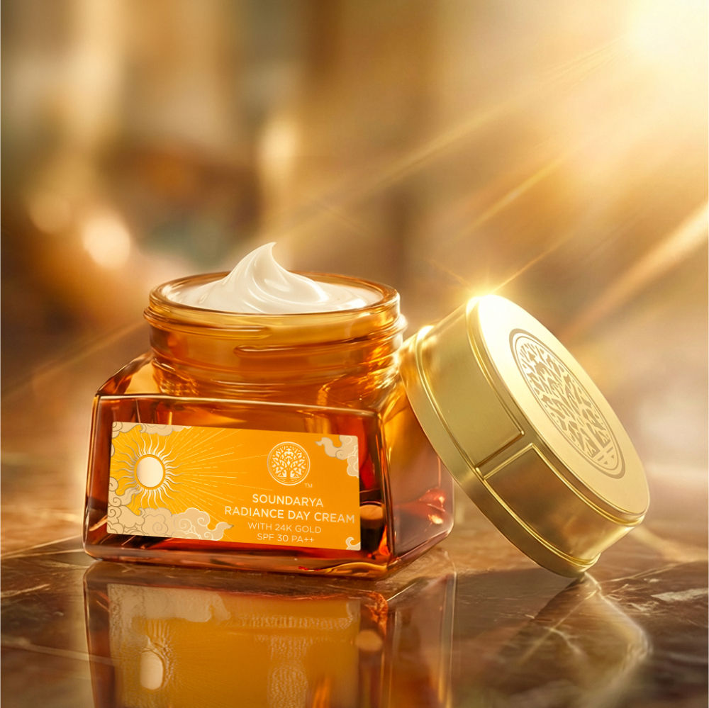 Soundarya Radiance Cream With 24K Gold And SPF25