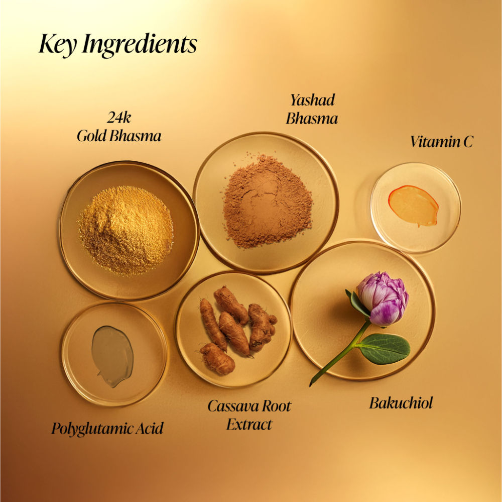 Soundarya Radiance Cream With 24K Gold And SPF25