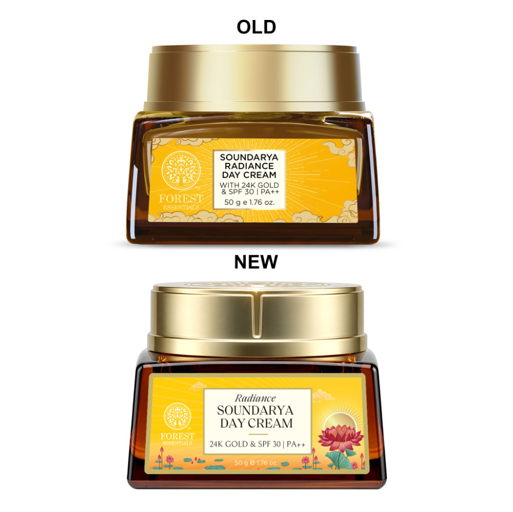 Soundarya Radiance Cream With 24K Gold And SPF25