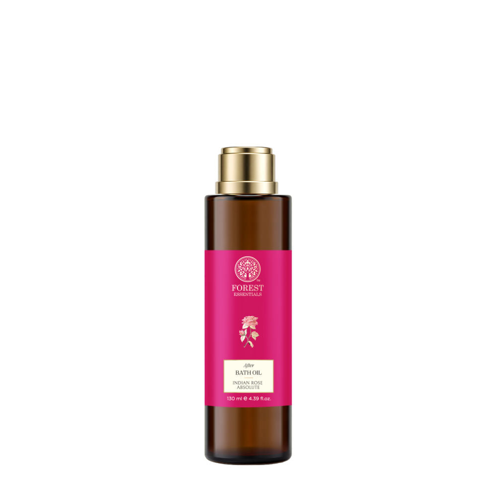 After Bath Oil Indian Rose Absolute Ayurvedic Shower Oil